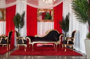 black & gold grand furniture 